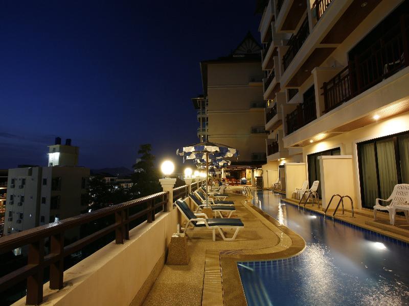 Jiraporn Hill Resort Patong Extérieur photo